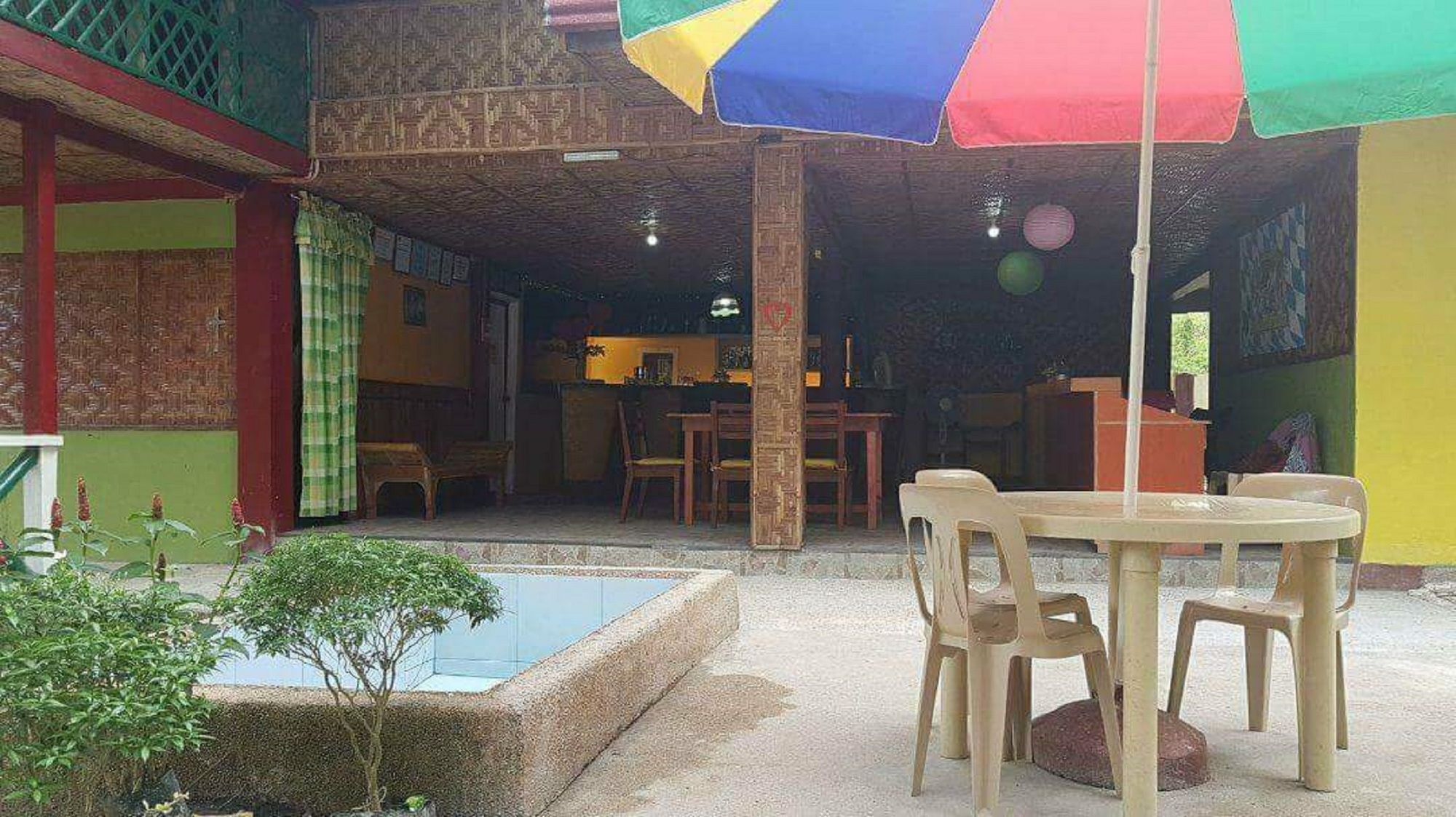 Traville Huts Palm Beach Inn Panglao Exterior foto