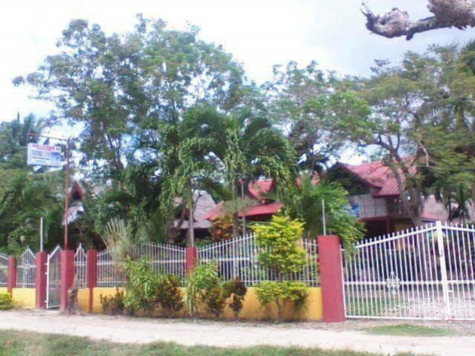Traville Huts Palm Beach Inn Panglao Exterior foto