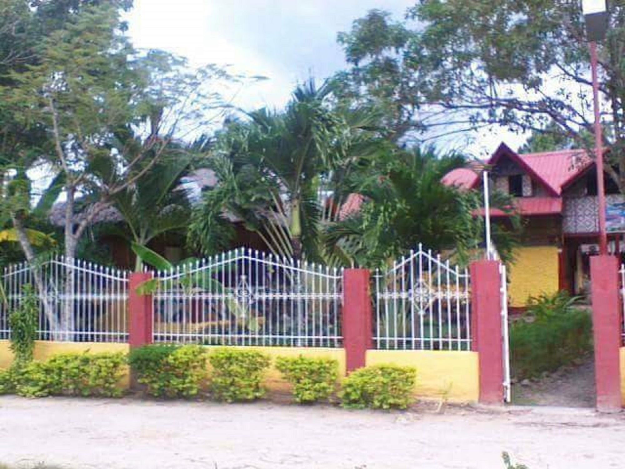 Traville Huts Palm Beach Inn Panglao Exterior foto