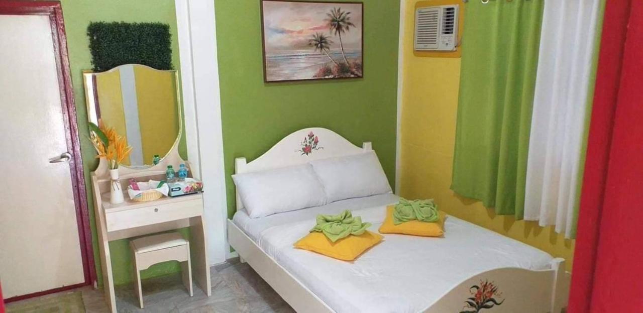 Traville Huts Palm Beach Inn Panglao Exterior foto